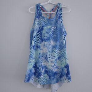Ivivva By Lululemon Racerback Tank Top size 12